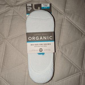 Pact No-See-Um Socks White